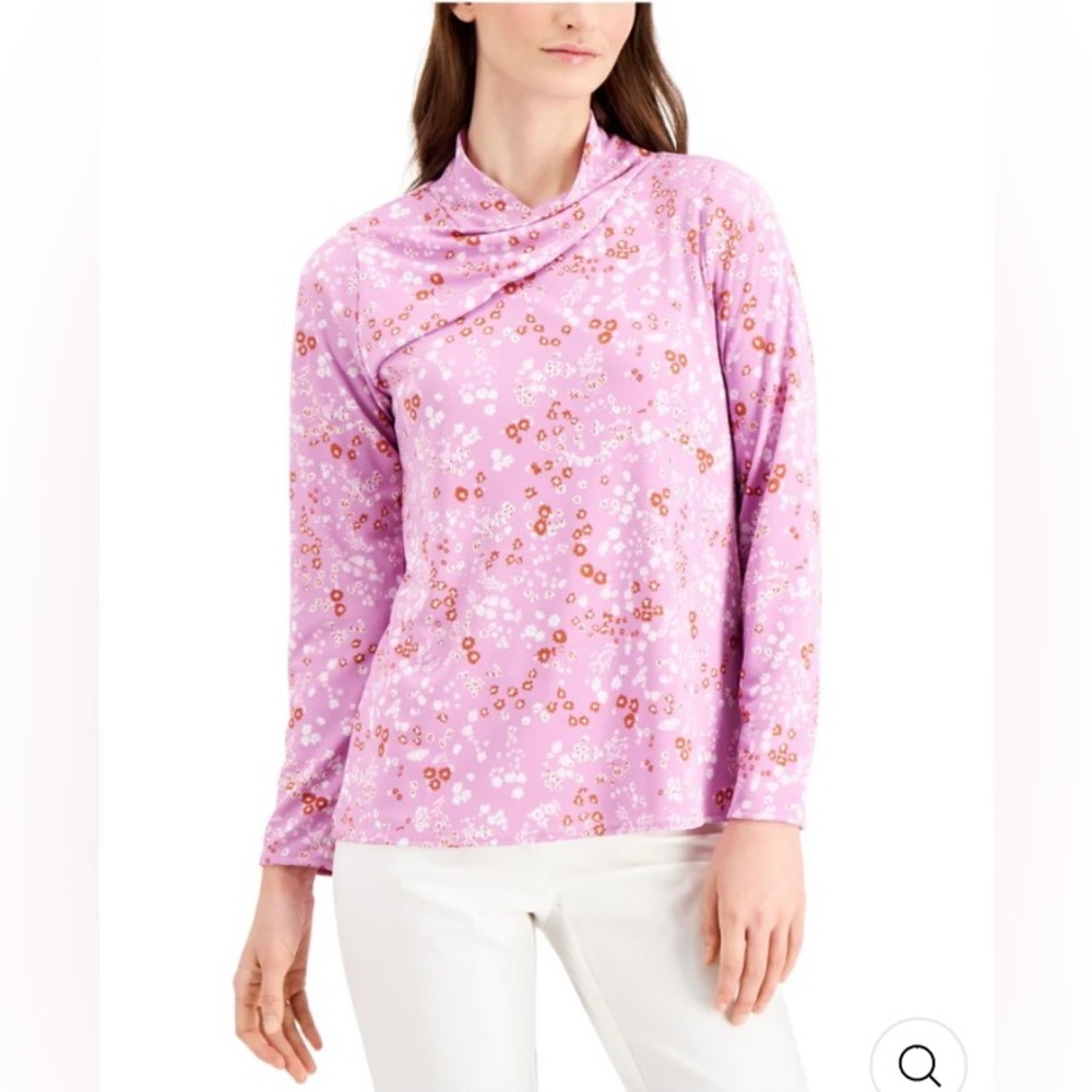 NWT Alfani Long Sleeve Top Size XS